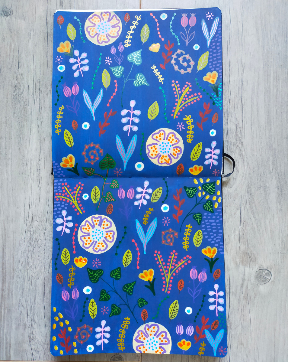 Art journal – Illustration&nbsp;scandinave