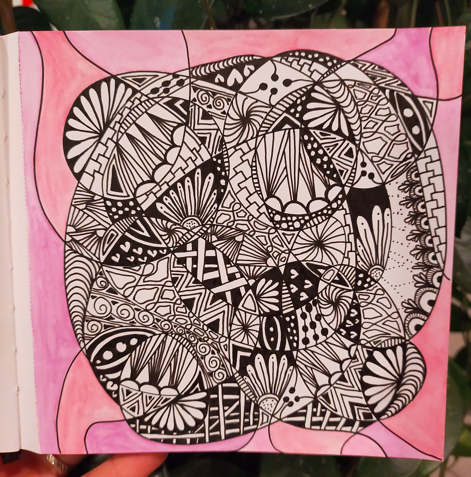 Zentangles #2