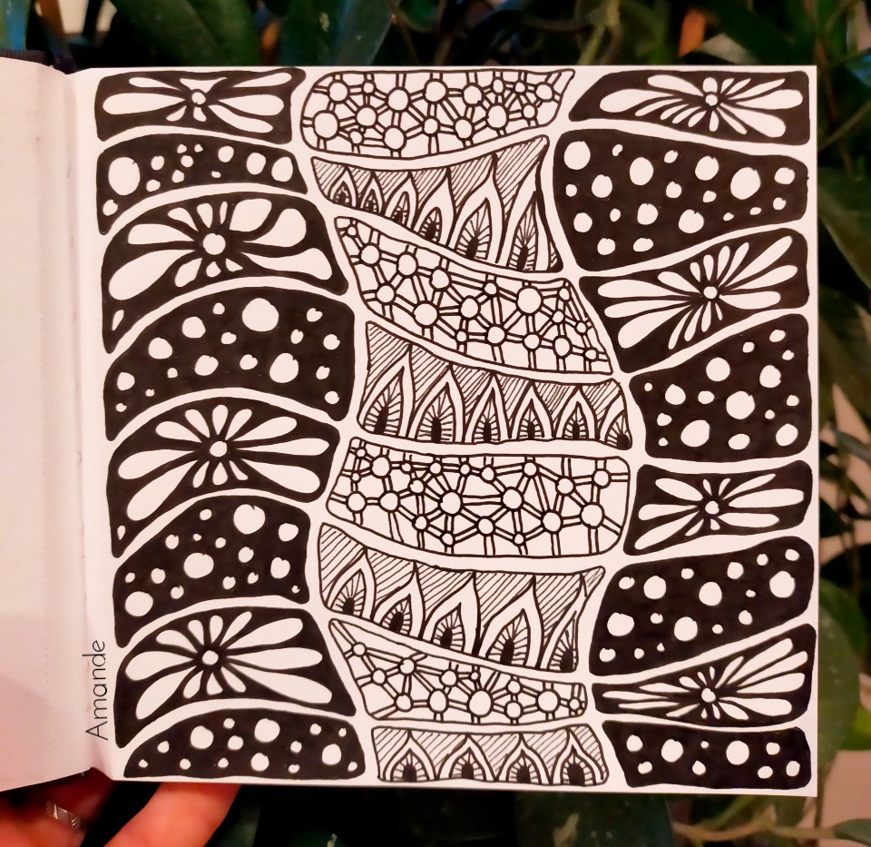 Zentangles #5