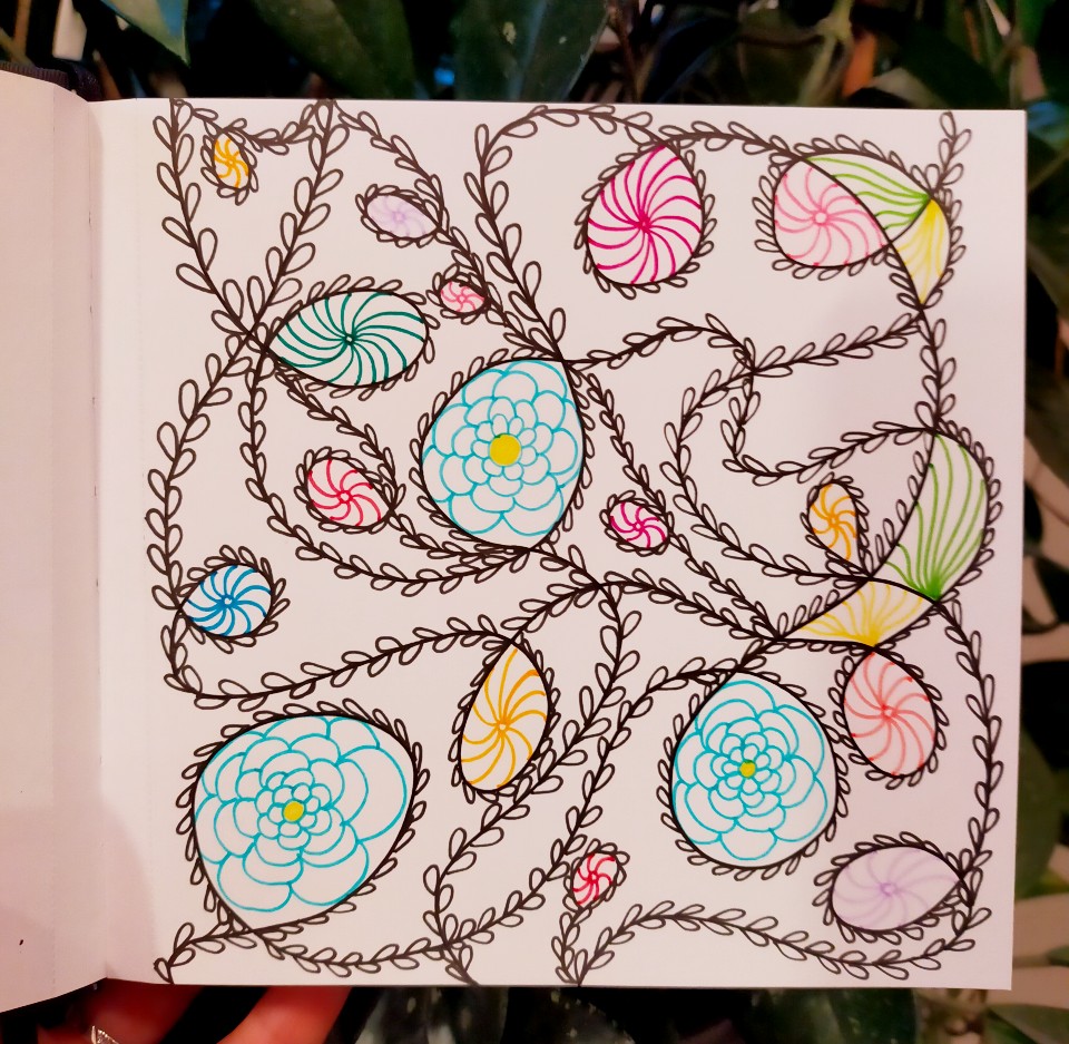 Zentangle fleurs #2