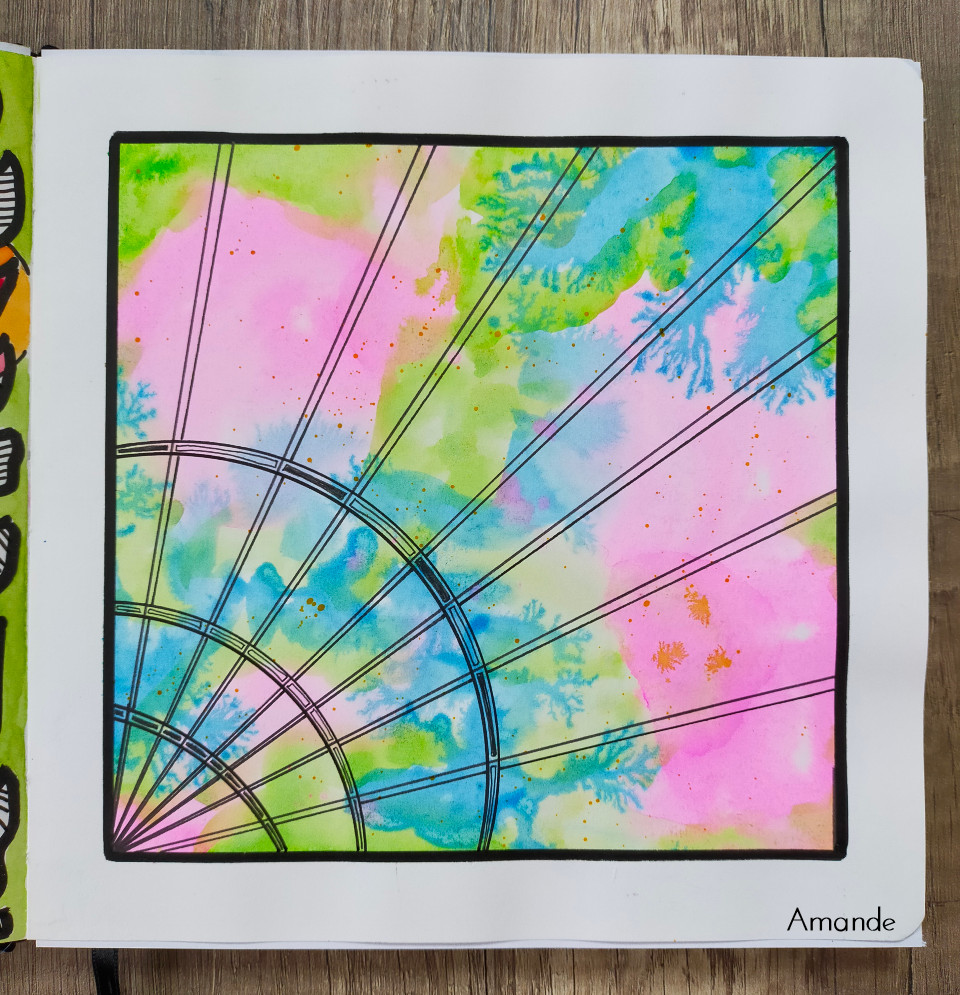 Art Journal – Fusion de&nbsp;couleurs