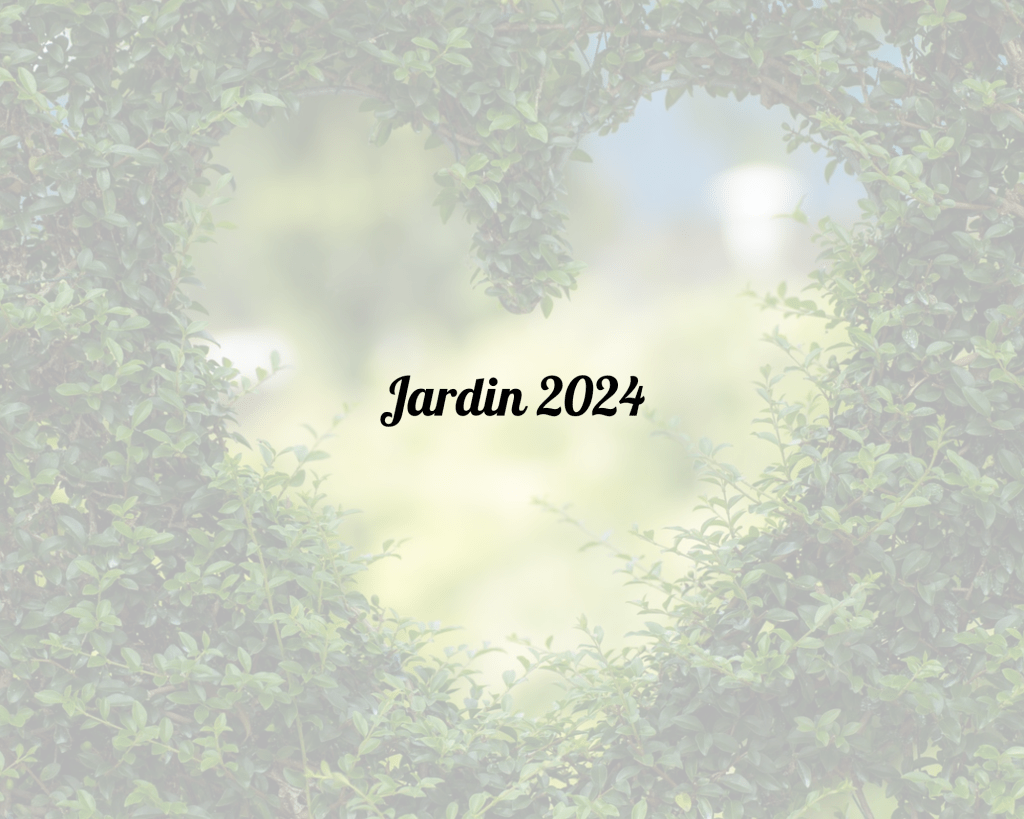 Jardin 2024