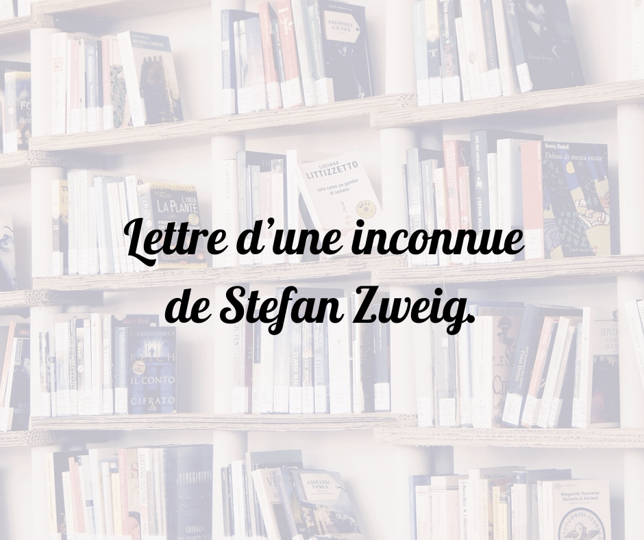 Lettre d’une inconnue