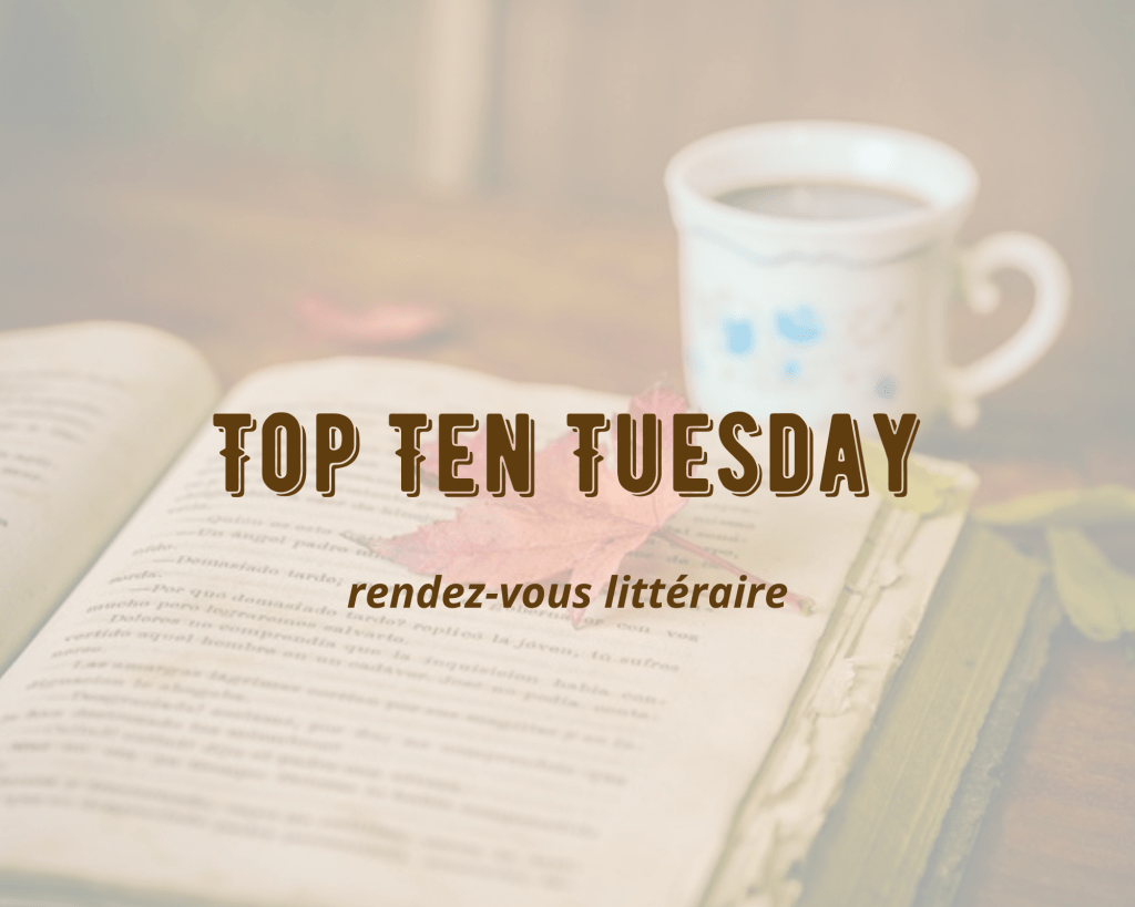 Top Ten Tuesday #11 – 10 albums jeunesse sur&nbsp;l&rsquo;hiver
