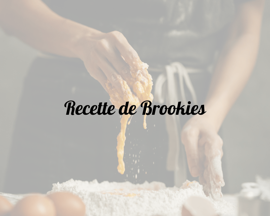 Recette de Brookies