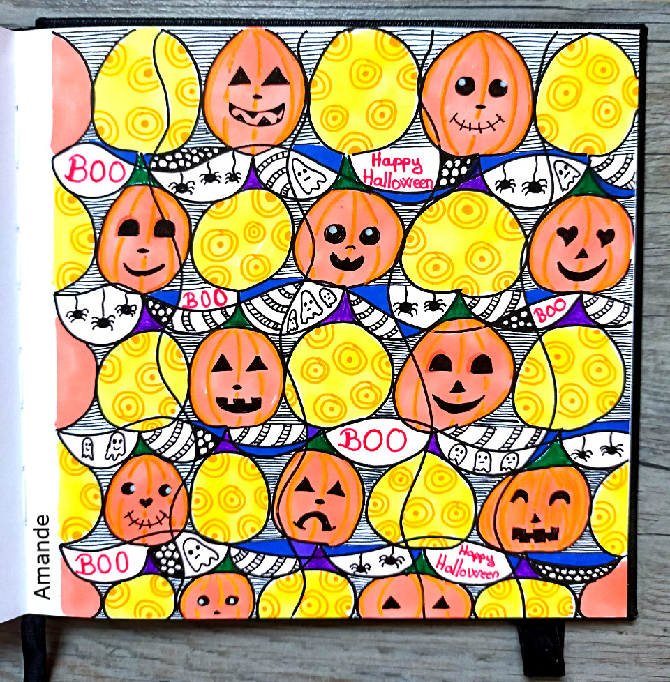 1 mois 1 photo – Octobre 2024 – Happy&nbsp;Halloween