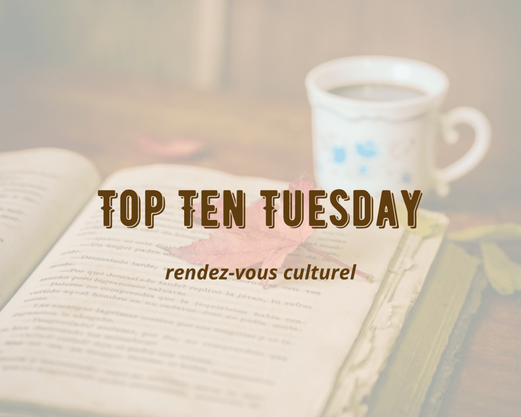 Top Ten Tuesday #18 – 10 jeux de&nbsp;dés